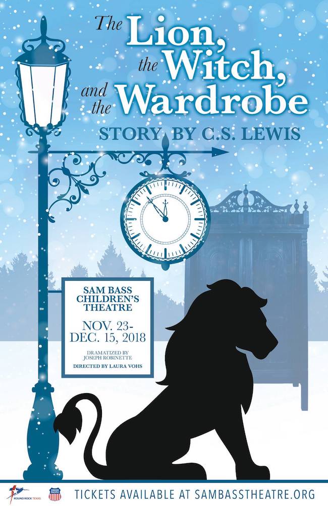 The Lion, the Witch and the Wardrobe (Robinettte) by Sam Bass Theatre Association