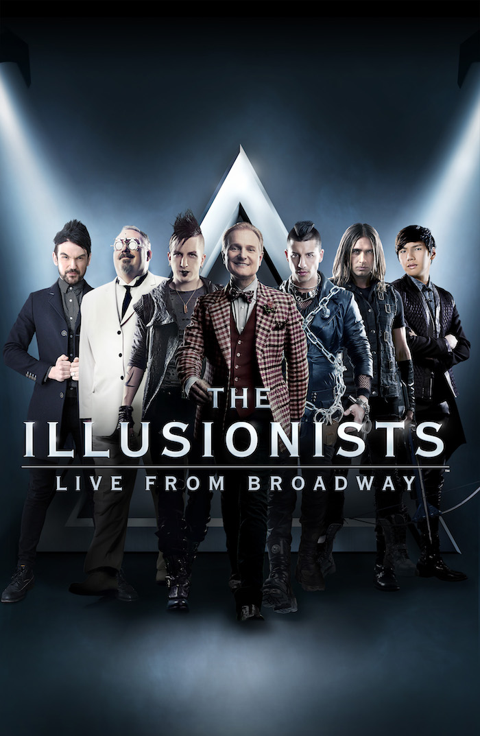 The Illusionists - Live from Broadway by touring company