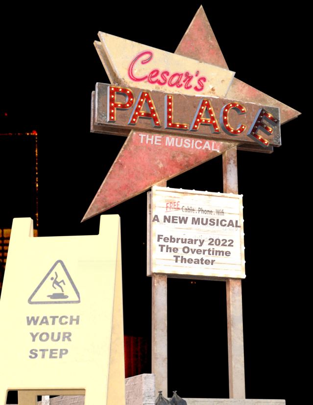 Cesar's Palace by Overtime Theater