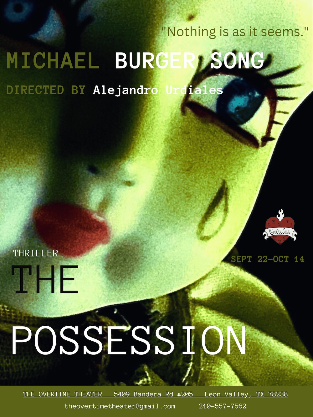 The Possession by Overtime Theater