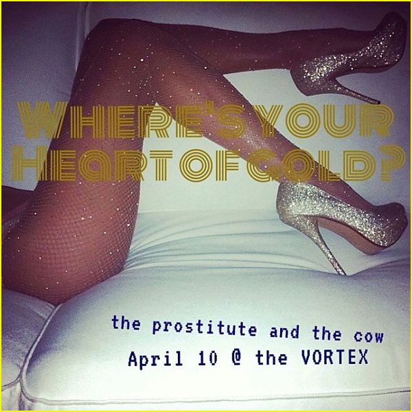 The Prostitute and the Cow by The Vortex