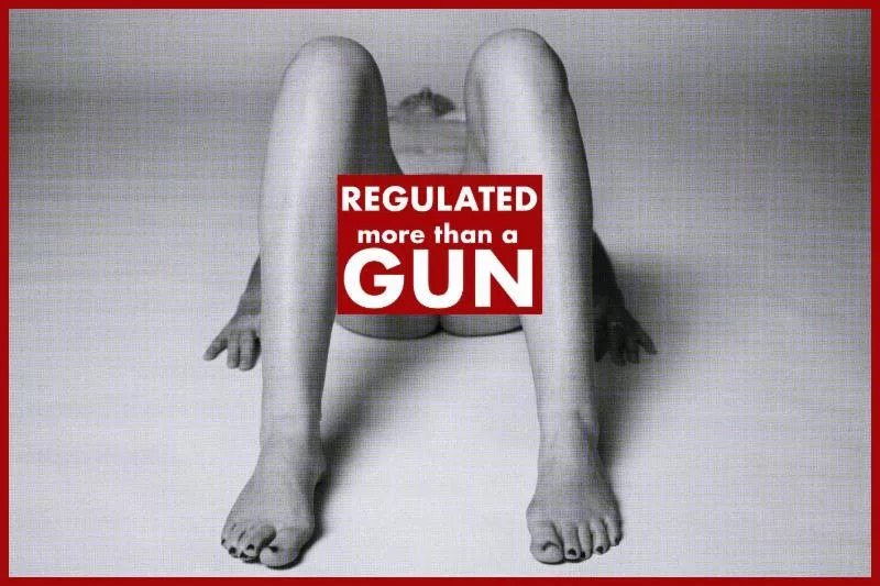 Regulated More Than A Gun by The Vortex