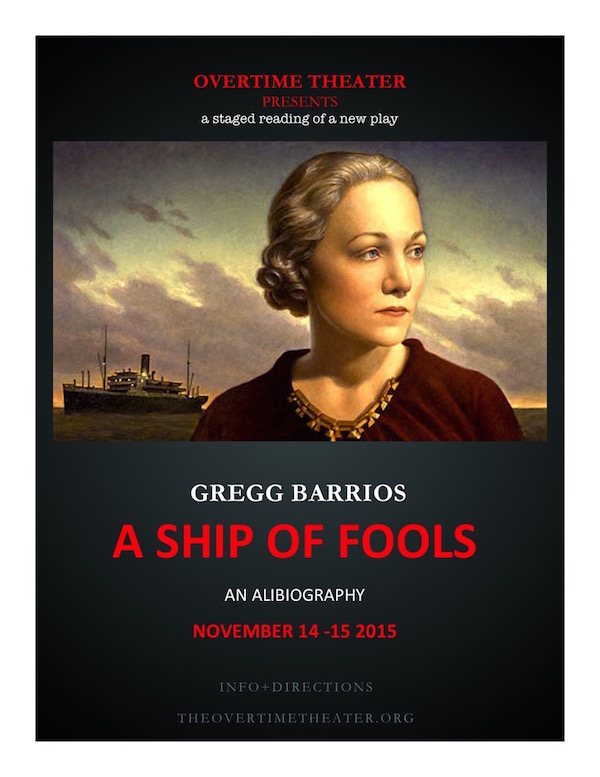 Ship of Fools: An Alibiography by Overtime Theater