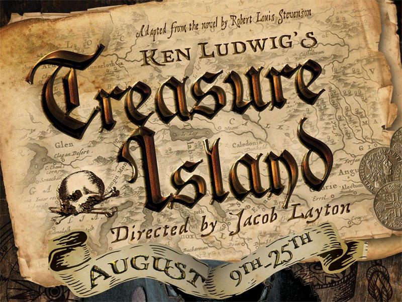 CTX3705. Auditions for TREASURE ISLAND (Ludwig), by Bastrop Opera House