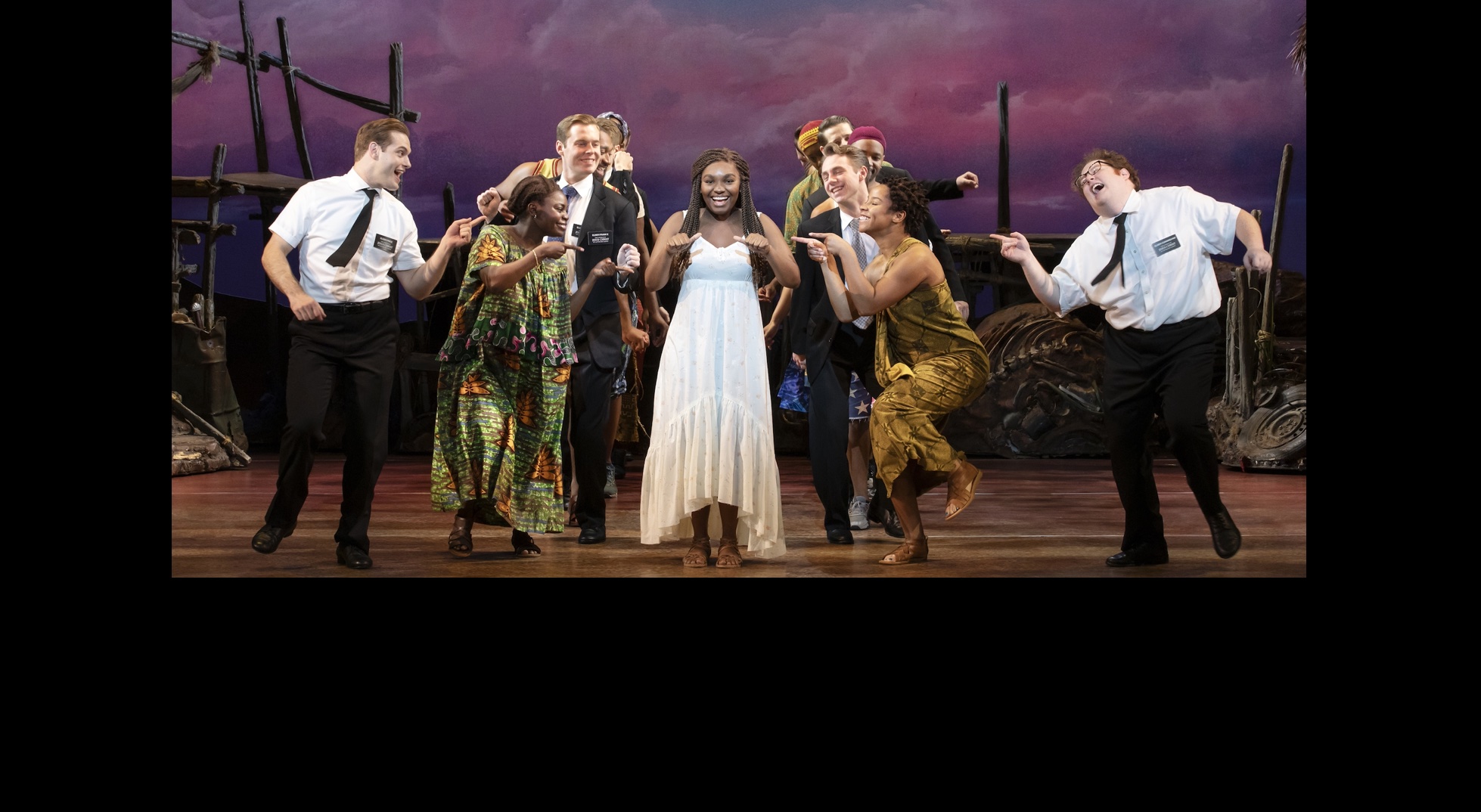 Review: The Book of Mormon by touring company