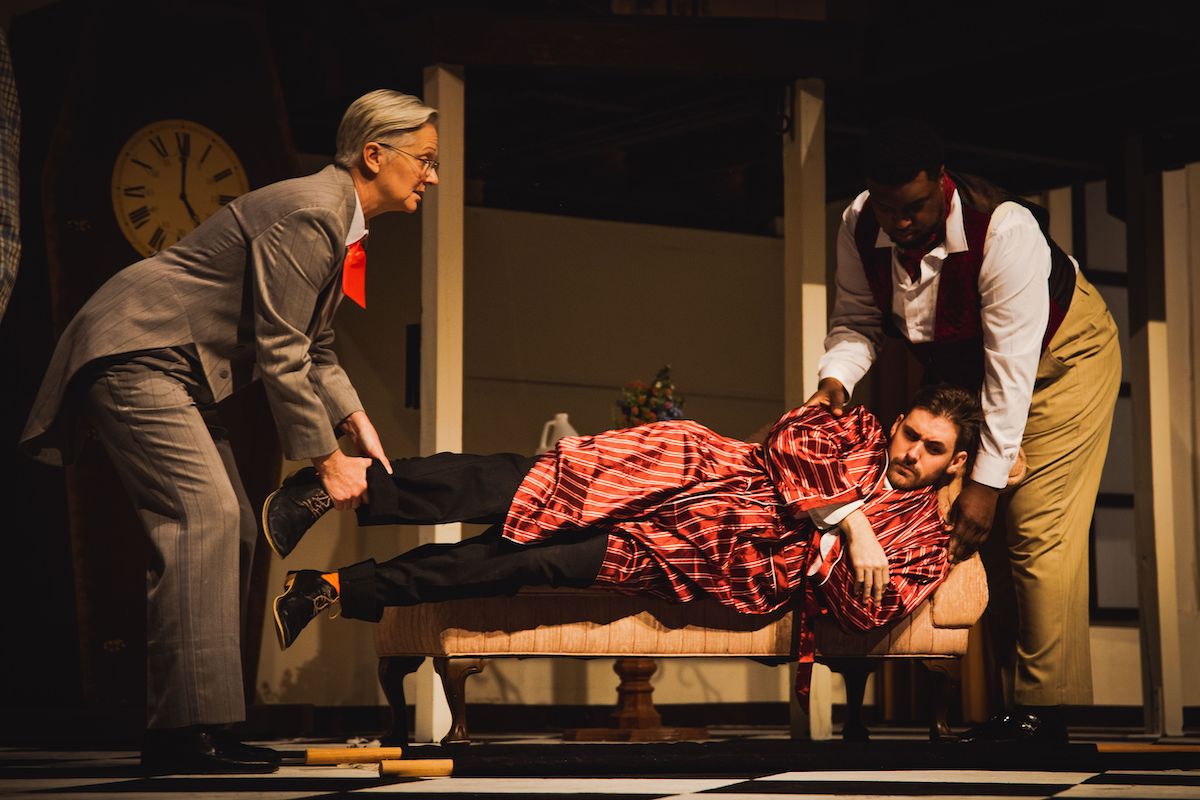Review: The Play That Goes Wrong by Gaslight Baker Theatre