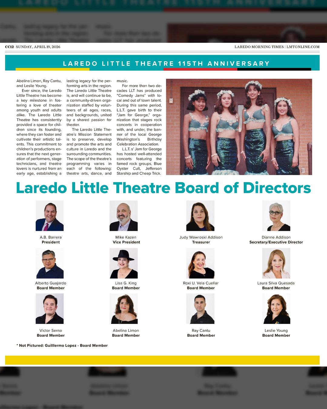 (Laredo Morning Times, April 19, 2026)