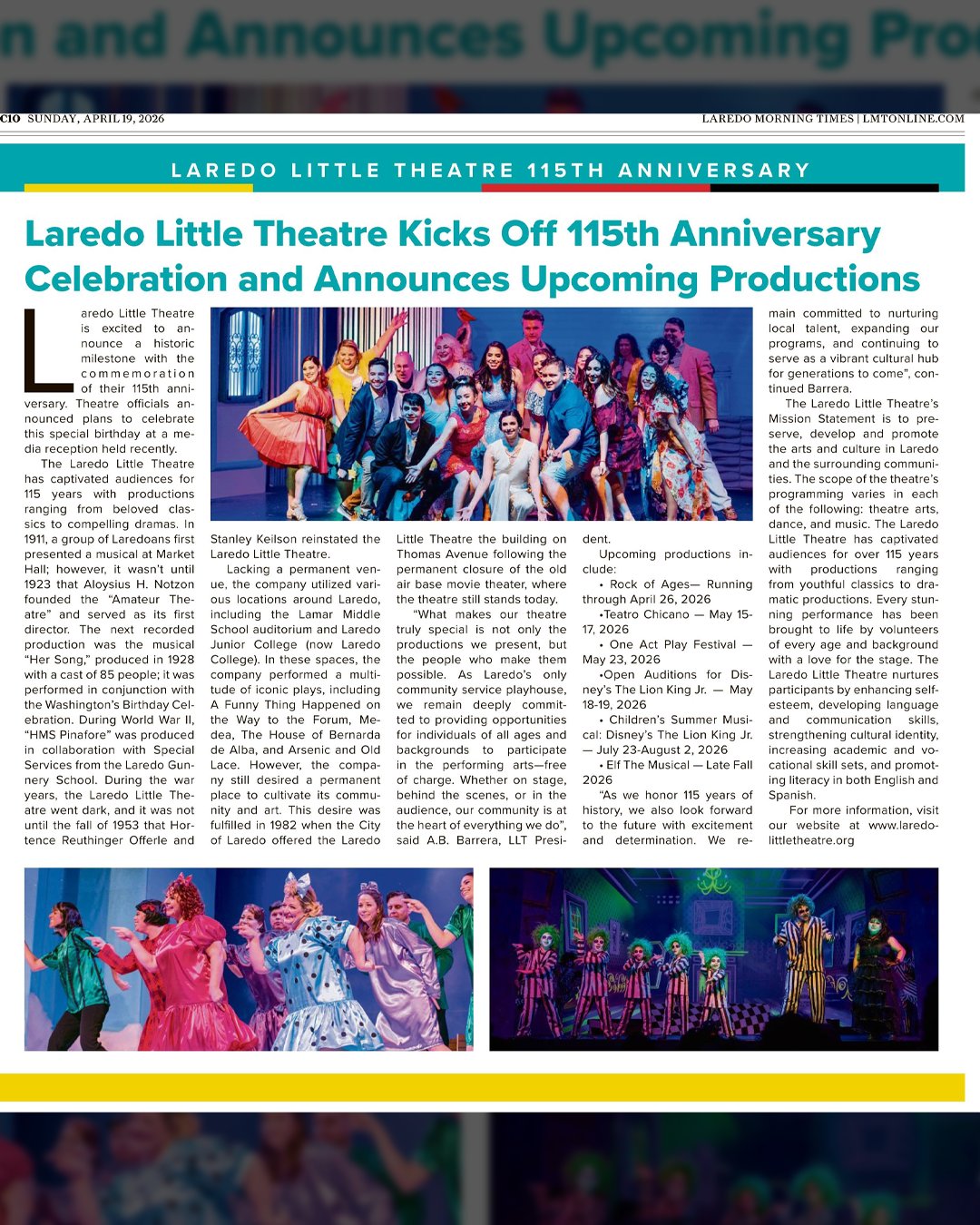 (Laredo Morning Times, April 19, 2026)