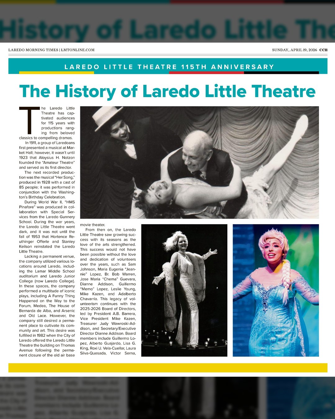 (Laredo Morning Times, April 19, 2026)