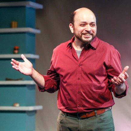 Ben Wolfe (photo via Austin Playhouse)