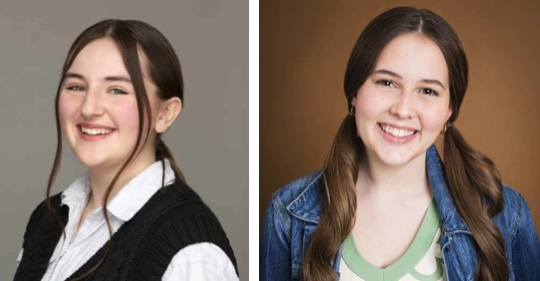 Caeley Hardy, Tatum Dishman (via ZT)