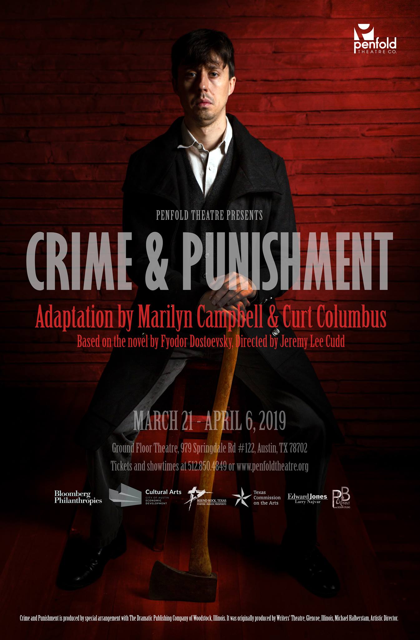 Crime and Punishment by Penfold Theatre Company