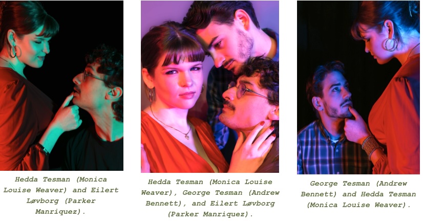 Monica Louise Weaver, Andrew Bennett, Parker Manriquez (photos by Lauren Jurgemeyer)