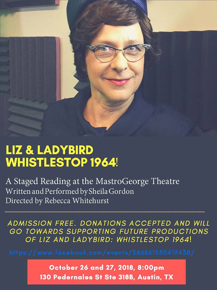 Liz & Ladybird - Whistlestop 1964! by Sheila Gordon