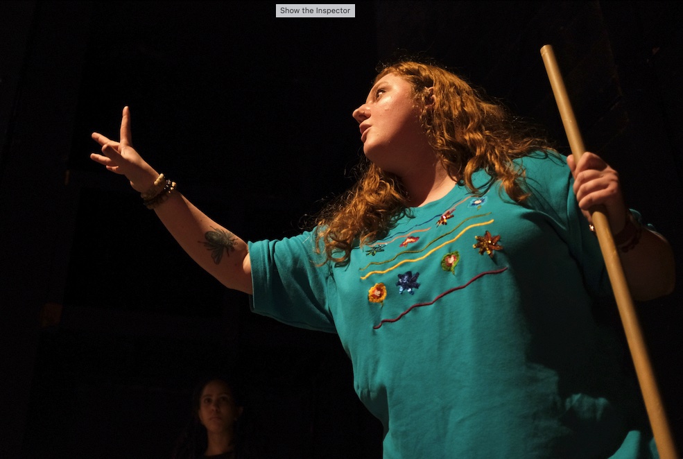 Zoe Sesin (photo by Miguel Roberts, Brownsville Herald)