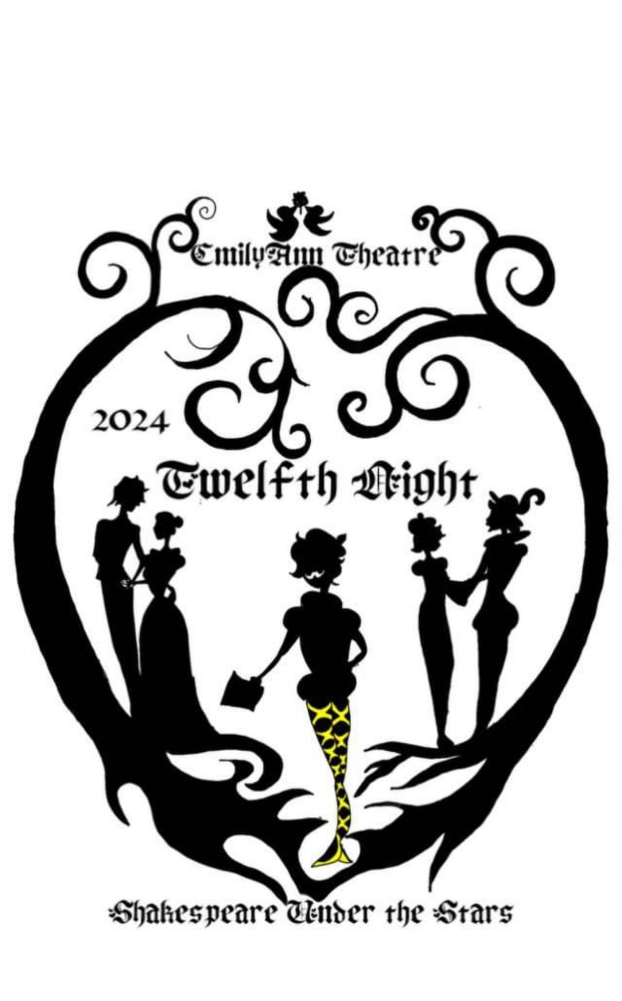 Twelfth Night, or What You Will by Emily Ann Theatre
