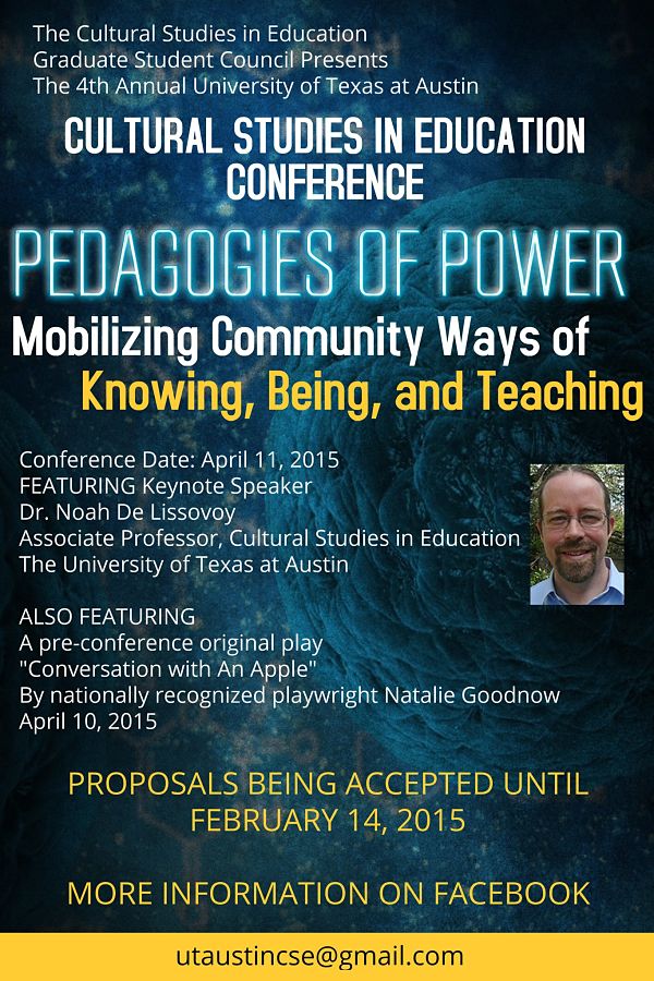 Conversation with an Apple by Pedagogies of Power conference