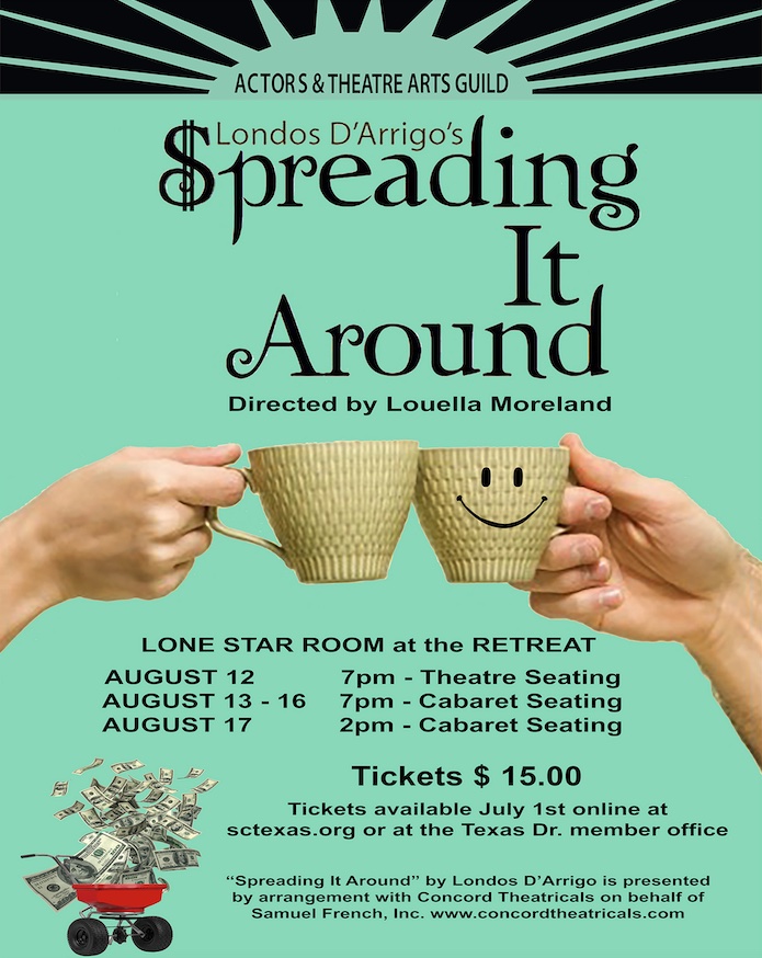 $preading It Around by Actors and Theatre Arts Guild, Sun City