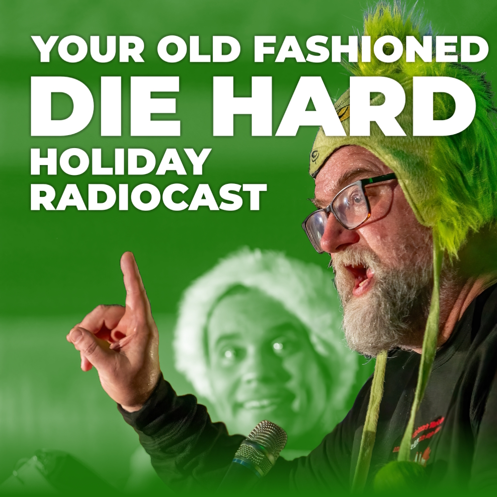 Your Old Fashioned Die Hard Holiday Broadcast by Penfold Theatre Company