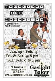 Moonlight and Magnolias by Gaslight Baker Theatre