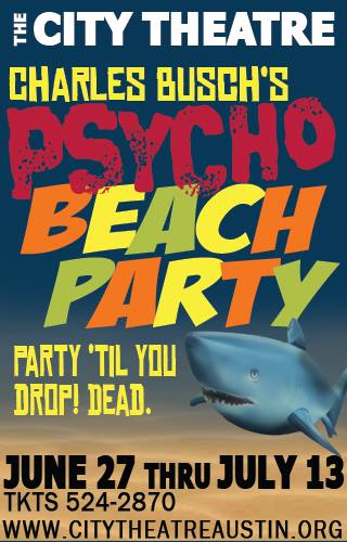 Psycho Beach Party by City Theatre Company