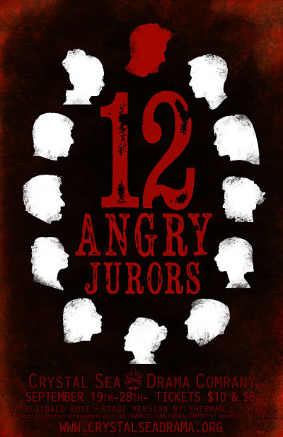 12 Angry Jurors by Crystal Sea Drama Company