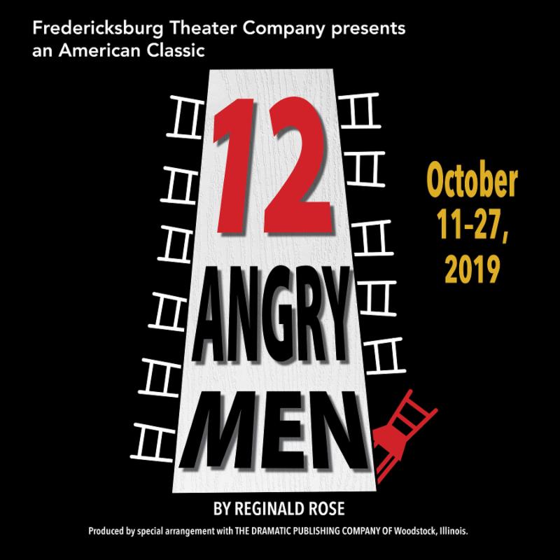 Twelve Angry Men by Fredericksburg Theater Company (FTC)