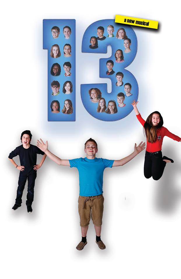 13, the musical by Central Texas Theatre (formerly Vive les Arts)