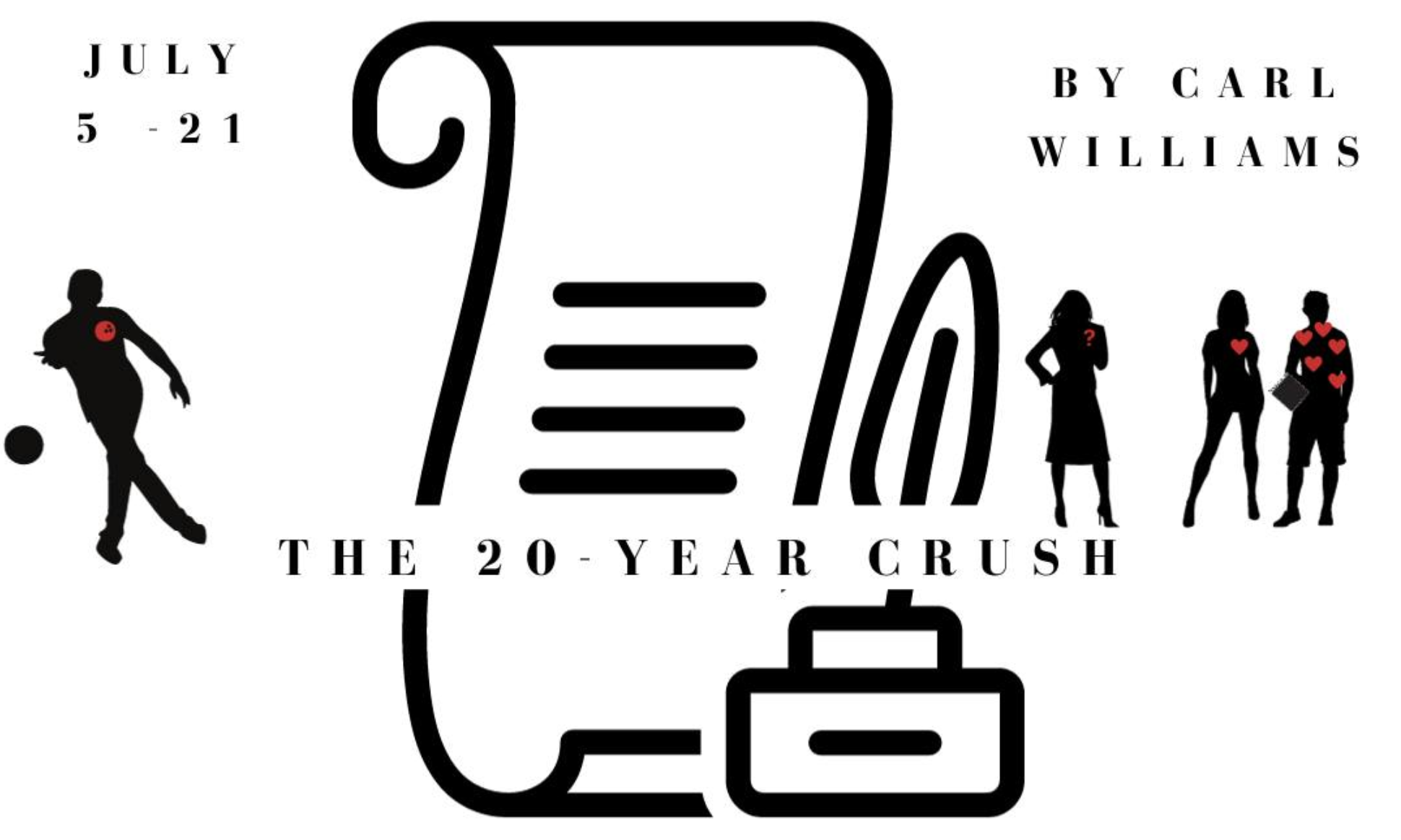 CTX3696. Auditions for The 20-Year Crush, by Boerne Community Theatre