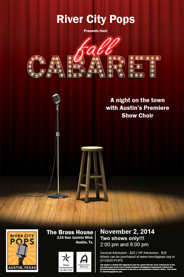 Fall Cabaret by River City Pops