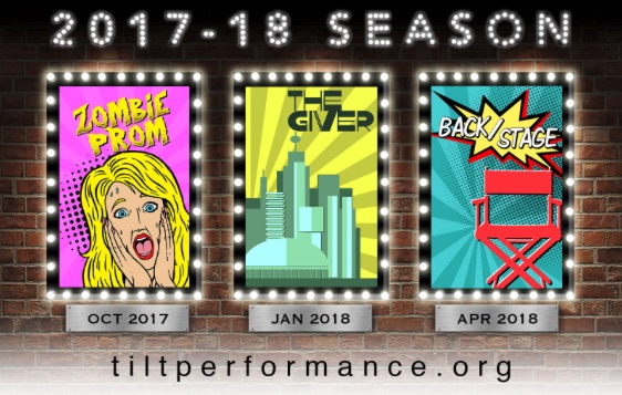 Auditions for 2017-2018 Season Auditions, by TILT Performance Group