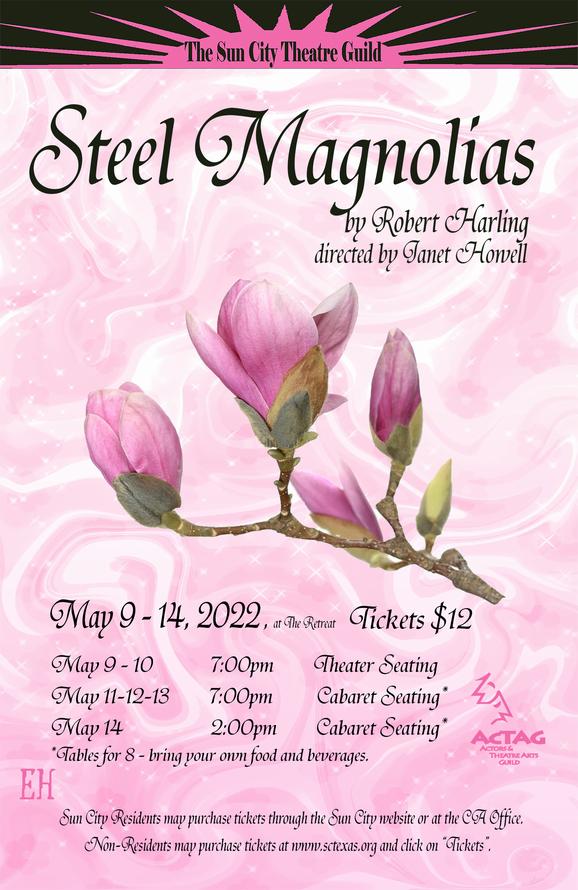 Steel Magnolias by Actors and Theatre Arts Guild, Sun City