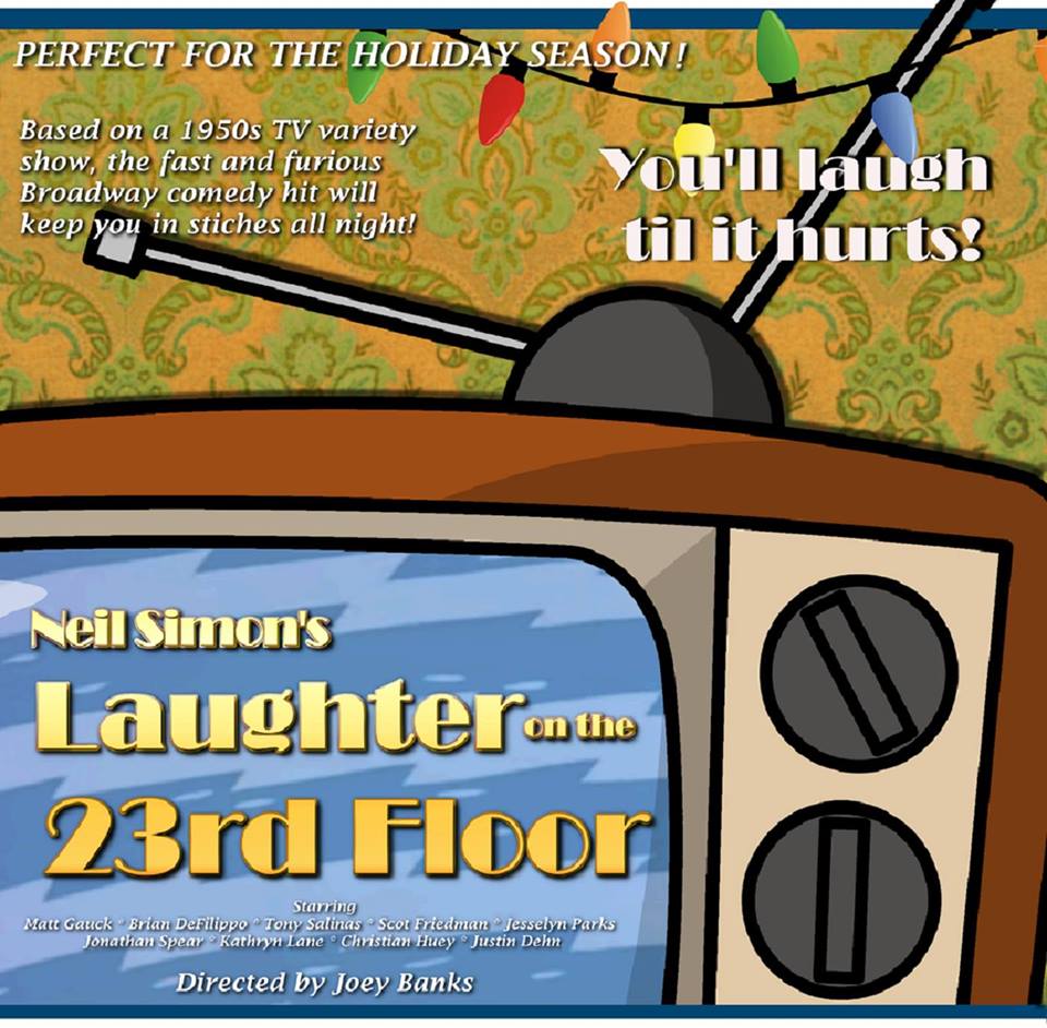 Laughter on the 23rd Floor by City Theatre Company