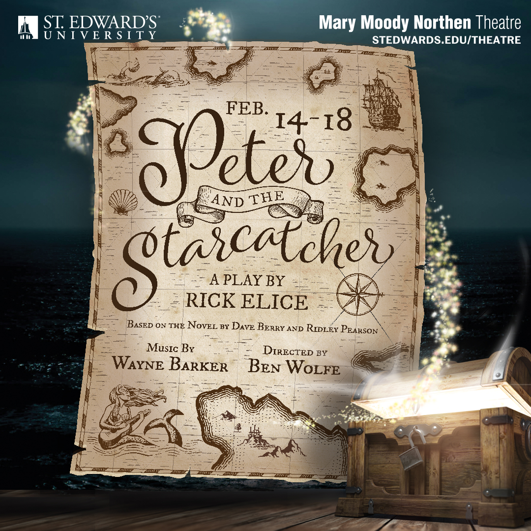 Peter and the Starcatcher by Mary Moody Northen Theatre