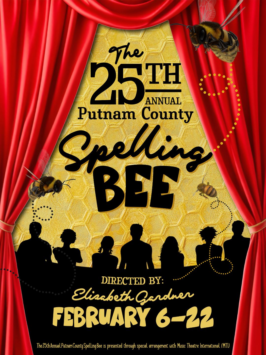 The 25th Annual Putnam County Spelling Bee by Bastrop Opera House