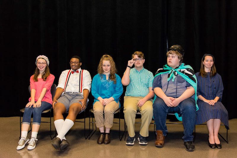 The 25th Annual Putnam County Spelling Bee by CTX Theatre - Concordia University