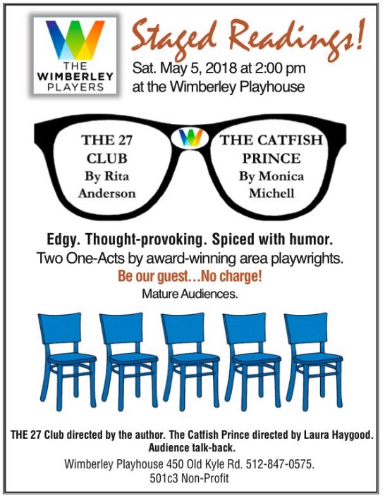 The 27 Club AND The Catfish Prince by Wimberley Players