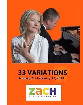 33 Variations by Zach Theatre