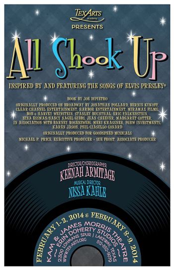 All Shook Up, the Elvis Presley musical by Tex-Arts