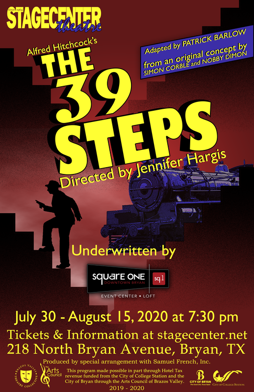 The 39 Steps by StageCenter Community Theatre