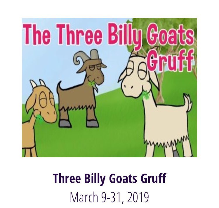 The Three Billygoats Gruff by Emily Ann Theatre