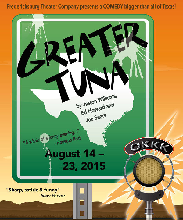 Greater Tuna by Fredericksburg Theater Company (FTC)