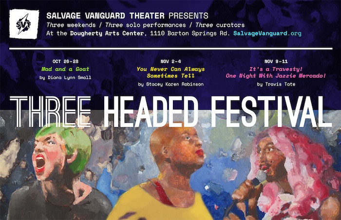 Three-Headed Festival by Vortex Repertory Theatre