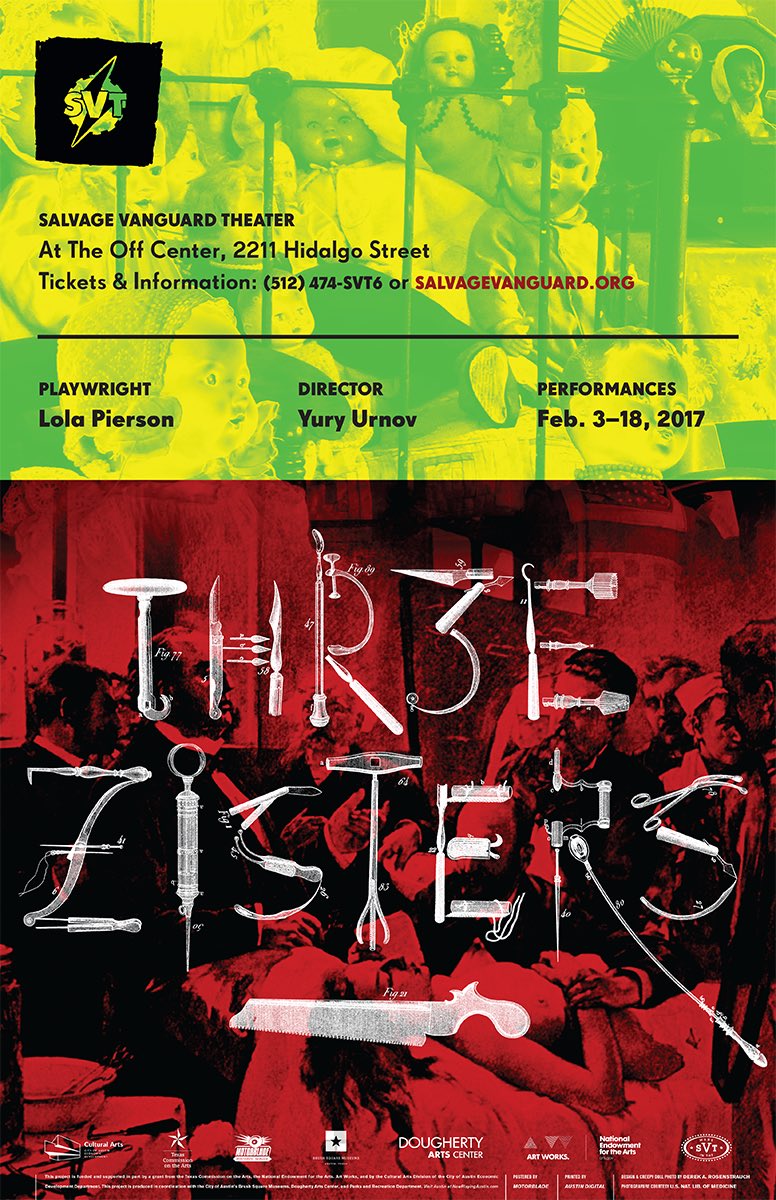 Thr3e Zisters by Salvage Vanguard Theater