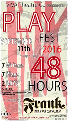 48 Hour Play Fest by Viva Theatre Company