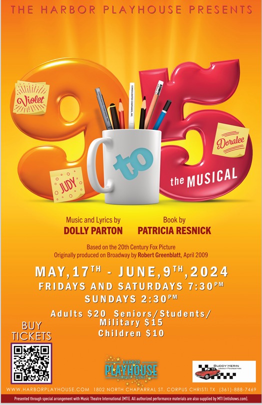 9 to 5, the Musical by Harbor Playhouse