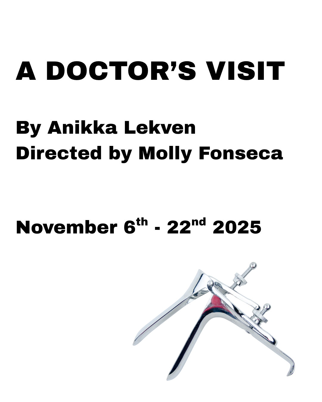 CTX4115: Auditions for A Doctor's Visit, by Broad Theatre, Austin