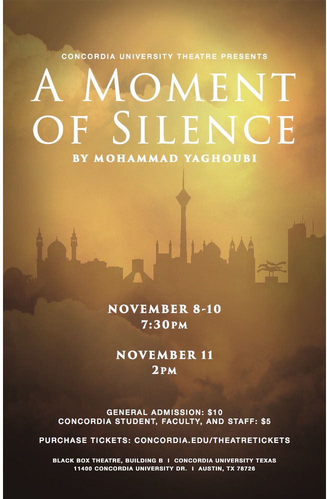A Moment of Silence by CTX Theatre - Concordia University