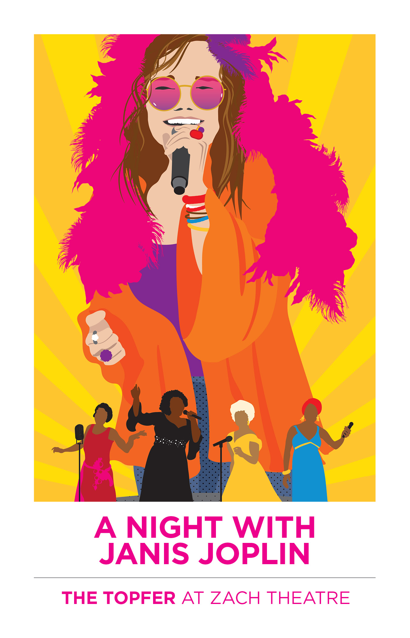 A Night with Janis Joplin by Zach Theatre