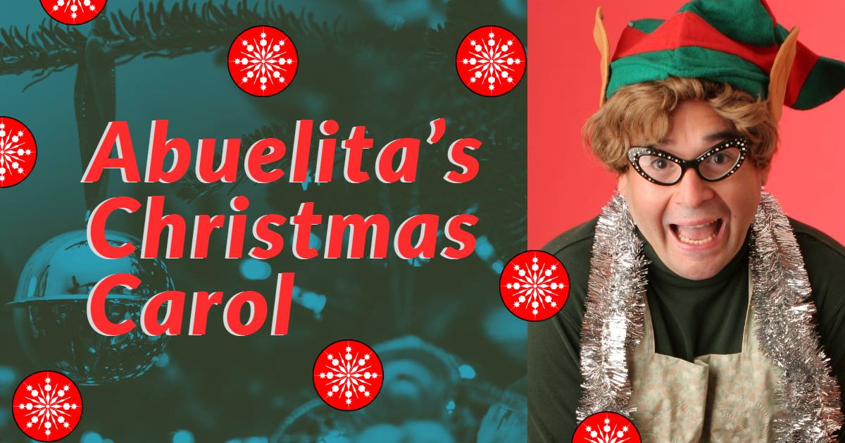 Abuelita's Christmas Carol by Alex Garza